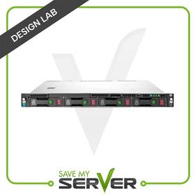 Proliant E-018584 Hp Dl360 Server Design Lab - 4 Bay 2x Intel Gold V2