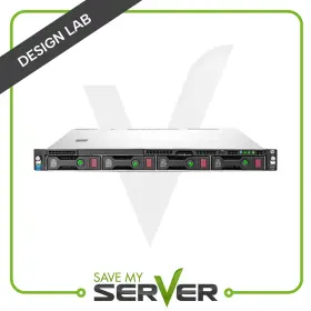E-018584 Proliant Hp Dl360 Server Design Lab - 4 Bay 2x Intel Gold V2