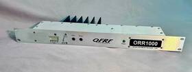 Qfrf Orr1000 Rack Mount Optical Receiver-sa By