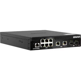 Qsw-m2106r-2s2t-us Qnap Systems - 10gbe And 2.5gbe Layer 2 Web Managed