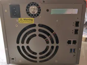 Ts-531x Qnap Works Well Upgraded Ram Sfp