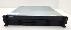 Ts-853bu-rp Qnap 8-bay Celeron J3455 Rackmount Nas P/n Tested