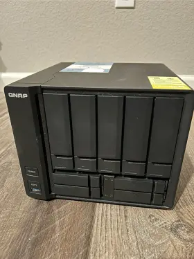 Ts-932x Qnap Nas 9-bay Quad Core 1.7 Ghz 8gb Ram 20tb 5 X 4tb Hdd