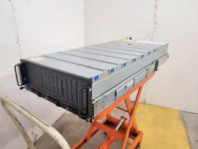 1s2pu9z000p Quanta D51pl-4u 102 Disk Hdd Jbod 240vac Caddies Rails Cable Manager Tested