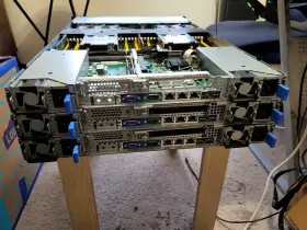 Es-2630v4 Quanta D51b-u1 X2 32gb 2400mhz Ddr4 Clean Working Condition
