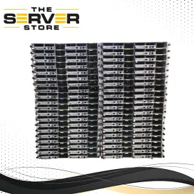 T22u-1u Quanta Lot Of 40x Quantaplex 2-node Nvme 1u Barebone Rackmount Server