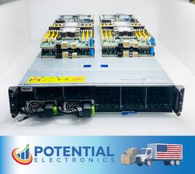 Quanta T42d-2u Used - Qct Quantaplex 4-node Dense Memory Multi-node Compute Server