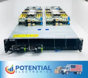 T42d-2u Quanta Used - Qct Quantaplex 4-node Dense Memory Multi-node Compute Server