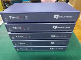 Qse-100d Quatech Five 4-port Serial Device Servers - Used Good Condition