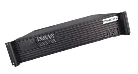 Rackchoice 750439557353 Microatx 2u Rackmount Server Chassis Short Depth 1x5.25 Front 4x3