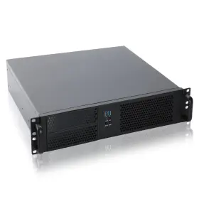 Rackchoice 750439557407 2u Micro Atx Compact Rackmount 2 X 5.25 Chassis Support Pc Ps2