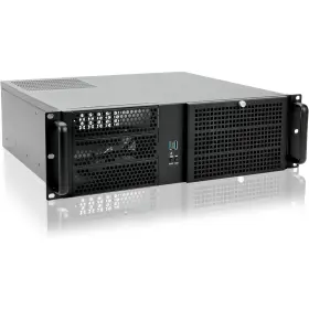 Rackchoice 787996911816 3u Rackmount Server Chassis Matx/mini-itx 3x5.25 Support Atx Psu W