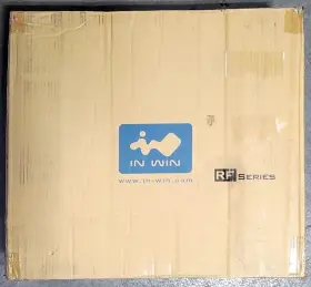 Iw-rf100-s315 Rackmount In-win 1u Short Depth Server Chassis Atx 315w Gold Psu