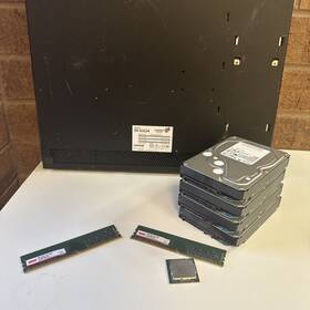 Razberi Technologies Ss-s3224 Serverswitch Nvr 24-port Poe Survalience Server I5-10500te 6tb