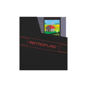 P-0023 Retroflag Nes Cartridge Style 2.5-inch Sata To Usb 3.0 Tool-free External Har