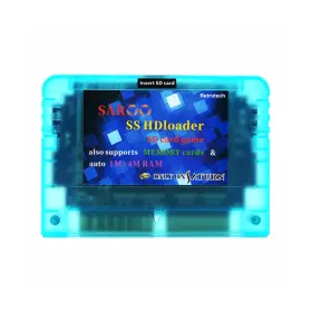 Hdl120 Retrotech Only On Saturn Saroo Hd Loader 520 Games In 1 Flash Cart 256gb - Tr