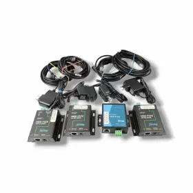 R212-0001 Revel System Serial Server Module For Pos Barcode Scanner 2h Lot Of 4