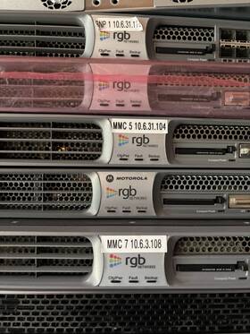 Rgb Networks Bnp2xr Rack Mountable Server Mmc E257240 Motorola July 2013