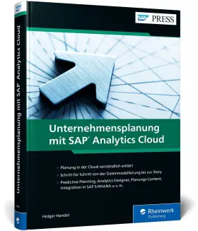 Rheinwerk Verlag Gmbh 783836279444 Unternehmensplanung Mit Sap Analytics Cloud So Treffen Sie Die Richtigen Ent