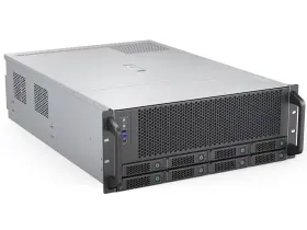 Rsv-ai01 Rosewill 4u Server Chassis Supports Up To 4 Gpus 8 Hot-swap 3.5 Inch /2.5 Sata/sas U