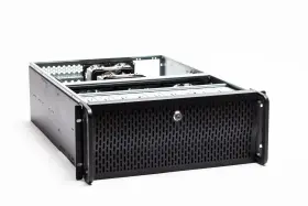 Rsv-l4500u Rosewill 4u Server Chassis With Gigabyte Ga-7pesh2 Motherboard