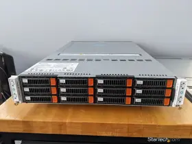 Cse-827bhq Rubrik -r2k22bp R6408 Supermicro X11dpt-b Intel 4210 4x Node 2u Server Cse-827 With Trays
