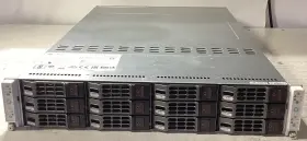 X10drt-b Rubrik R348 Cse-827 Server Chassis 12 Chamber Dual Psu With E5-2630 V3 Read