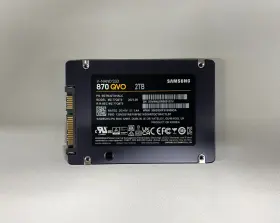 Mz7m32t0halc Samsung Mz-77q2t0 870 Qvo 2tb 6g Sata 2.5 Inch Sff Ssd Solid State