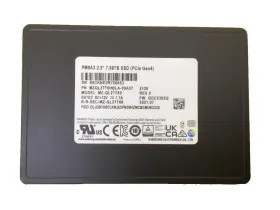 Mzql27t6hbla-00a07 Samsung Pm9a3 7.68tb U.2 Gen4 X4/dual Port X2 Nvme 2.5 Inch