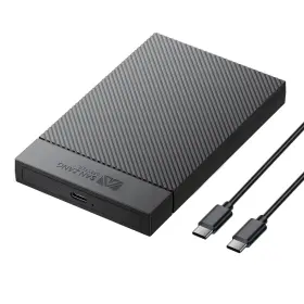 San Zang Master 975428689615 2.5 Inch Hard Drive Enclosure 6gbps Usb 3.1 Gen 1 To Sata Ii