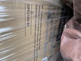 Cfr2144-b1 Sanus 44u Freestanding Server Rack Av Cabinet Factory Sealed New