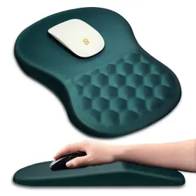 Sanwumian 716709503451 Ergonomic Wrist Rest Mouse Pad With Massage Design Non-slip Memory... Fast Ship