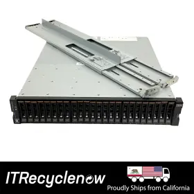 5147-024 Seagate Ibm 24 Bay 2u Sas-3 12gbps Drive Expansion Case 24x Sas Caddies Rails