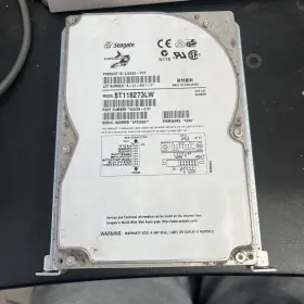 St118273lw Seagate 18gb 68-pin Scsi Hard Disk Drive Working Hdd