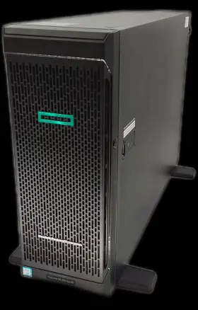 877621-001 See Title/description Hp Proliant Ml350 Gen10 2x Xeon Silver 4110 64gb Ddr4 5x 300gb Ssd No Os