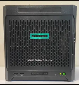 X4-c-sept677y14s See Title/description Hpe Proliant Microserver Gen10 Amd Opteron X3216 1.6ghz Cpu 16gb Ram No Hdd