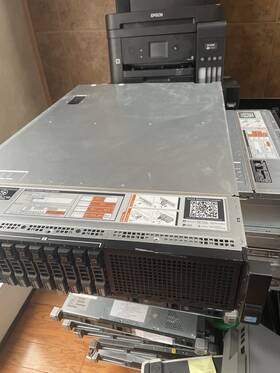 See Title/description X5-a-mar26603s61a Dell Poweredge R720 2x Intel Xeon E5-2603 V2 16gb Ram 7x500gb Hdd
