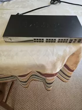 Y14-b-oct55991p See Title/description D Link Des 1210 28p Web Smart Switch 28 Port Poe Gigabit Network Descript