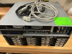 2xx5650 Sgi Rackable/sgi Cpu 48gb Ram Server With 16 Drive Bay Chassis And 12 Drives