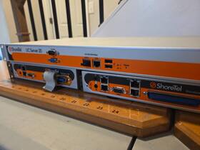 Shoretel 600-1057-21 Uc Server 20 Upgraded 120gb Ssd 4gb Ram Windows 2008 R2
