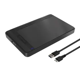 Shuole 769307951032 2.5-inch Hard Drive Enclosure Sata To Usb 3.0 Adapter Tool-free External Har