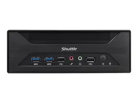 Xh510g Shuttle Computer Xpc Barebone Pc Sff H510 Chipset No