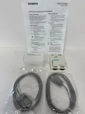 Aem2100 Siemens 538-997 Apogee Ethernet Microserver 2100 115v New Open Box