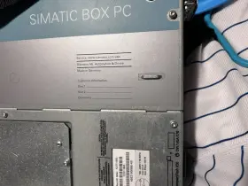 A5e31006890-k8 Siemens Simatic Box Pc Industrial Server Ethernet Usb Com Dvi/vga