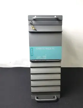 6ag4114-2kg12-0xx3 Siemens Ipc847d Simatic Rack Pc Missing Side Panel