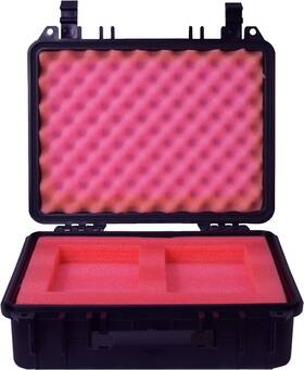 Siforce 682858560709 Hard Drive Rugged Transport Case Protect Drives L4 4 X 3.5 Inch