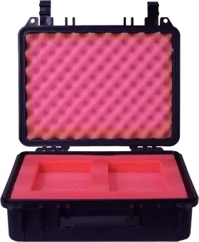 Siforce 682858560709 Hard Drive Rugged Transport Case Protect Drives L4 4 X 3.5 Inch
