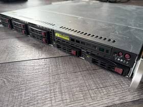 Silicon Mechanics R309.v6 1u Server Windows 2012 R2 Intel Xeon 2.1ghz 64gb Ram Ssds