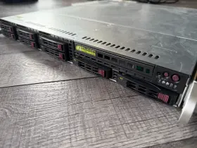 R309.v6 Silicon Mechanics 1u Server Windows 2012 R2 Intel Xeon 2.1ghz 64gb Ram Ssds