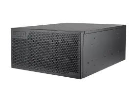 45852 Silverstone Model Number # Rm52 Black Steel 5u Rackmount Server Chassis